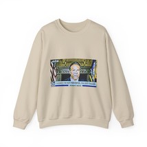 Andrew Cuomo Italian Pervert Long Sleeve Sweatshirt Graphic Crewneck Uni... - $29.22+