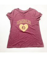 National Collegian Womens top Florida State University Seminoles Size L ... - $161.78 MXN