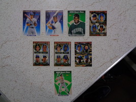 1993 Topps Baseball Card lot of 8, Draft Picks, Coming Attractions, TP&#39;s. Mint.  - £3.84 GBP