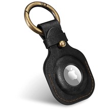 Fintie Protective Case Holder with Keychain for AirTag Tracker, Vegan Leather An - £12.39 GBP
