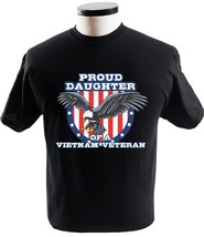 Proud Daughter Of A Vietnam Veteran With Eagle - £13.50 GBP+