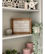 Shits and Giggles until someone giggles and shits Wooden Sign. - $50.84 CAD