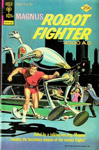 Magnus Robot Fighter #39 (May 1975, Gold Key) - Very Good/Fine - $7.24