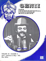 Genii The Conjurors&#39; Magazine April 1975 Vol. 39 No. 4 - £7.65 GBP