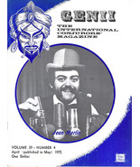 Genii The Conjurors&#39; Magazine April 1975 Vol. 39 No. 4 - €8,35 EUR