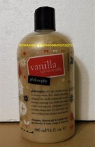 Philosophy Vanilla Velvet Truffle 3in1 Shampoo Shower Gel Bubble Bath 16 Oz - £15.98 GBP