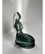 Murano Glass Ermanno Nason Signed Female Figure Sculpture 1970s Rare - $34,857.13 MXN