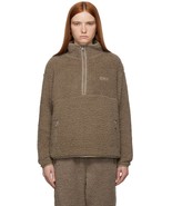 NEW Authentic Skims Taupe Teddy Pullover Sweater XXS Sold Out! Super Warm! - £87.81 GBP