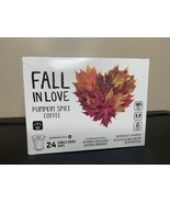 Fall In Love Pumpkin Spice Coffee K Cups 24 Count New Fall Coffee - $22.95