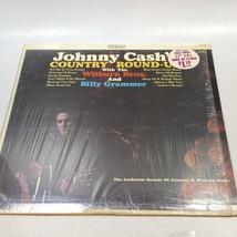 1964 Johnny Cash&#39;s/wilburn bros-Country Round-up JS 6010 LP33 - £3.53 GBP