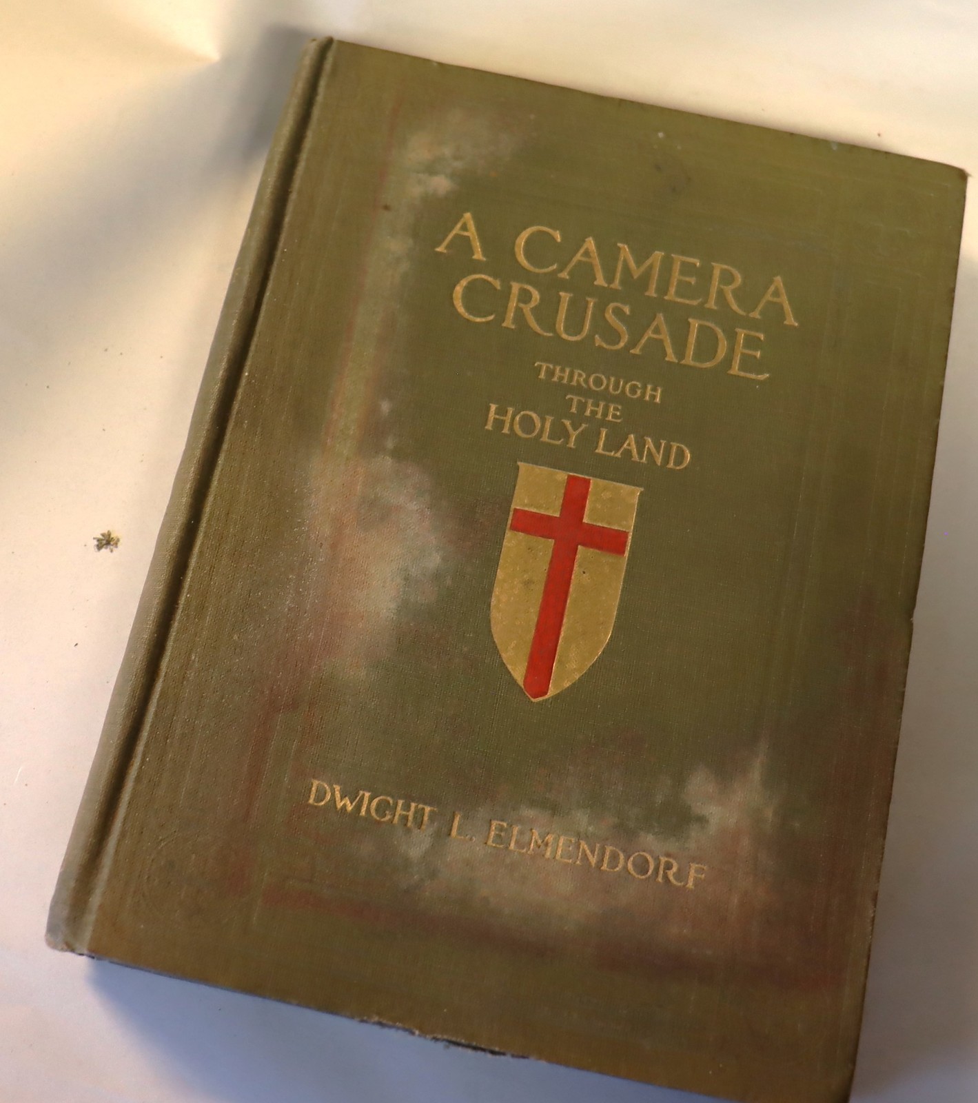 A Camera Crusade Through the Holy Land by D. Elmendorf, 1912 Scribner  - $59.00