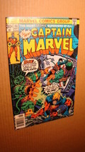 Captain Marvel 46 *Nm 9.4* Vs Drax The Destroyer 1975 - £18.67 GBP
