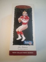 1995 JOE MONTANA  Hallmark San Francisco 49ers NFL Football Legends Ornament - £9.09 GBP