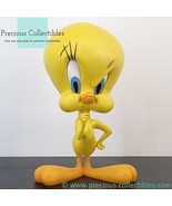 Extremely rare! Vintage Tweety Bird statue. Warner Bros Looney Tunes. Ru... - £714.53 GBP