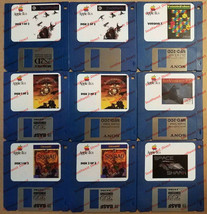 Apple IIgs Vintage Game Pack #16 *Comes on New Double Density Disks* - $31.89