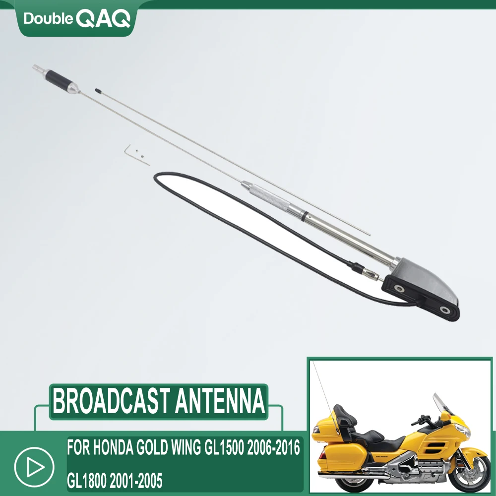 CB Antenna Mast   wing GL1800 and GL1500 GL 1800 GL 1500 - £261.83 GBP