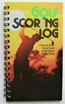 GOLF SCORING LOG (1990) Round by Round Scoring System To Help Improve Yo... - £7.18 GBP