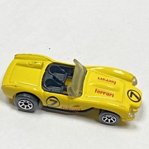 Hot Wheels Number 117 Ferrari 250 Yellow Diecast Toy Car 1999  Blue Card  - $6.49