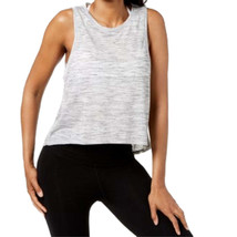 Calvin Klein Womens Activewear Fitness Workout Tank Top Size X-Large Color Gray - £42.89 GBP