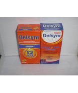 Delsym Combo 12 Hour Cough Day &amp; Nighttime Cough Relief - 5 oz each - Ex... - $18.99