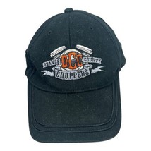 Orange County Choppers OCC Motorcycles Advertising Baseball Hat Cap Black Fitted - £7.47 GBP