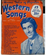 ROY ACUFF / ORIGINAL 1948 SONG FOLIO / SOUVENIR PROGRAM - G CONDITION - $20.00