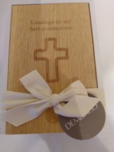 Demdaco 1st Communion. Wooden Prayer box New - £17.92 GBP