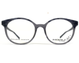 Morel Eyeglasses Frames KOALI 8191K BB011 Grey Blue Round Full Rim 50-18... - $32.50