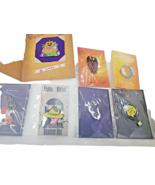 Illumicrate Crate Limited Edition Pin ~Lot of 7 ~ unique Collectible ena... - $17.31