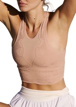 Free People every single time floral bra in Desert Dust - size XS/S - $41.58