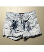LAVO Girl Jean Shorts Girls 10 - $17.82