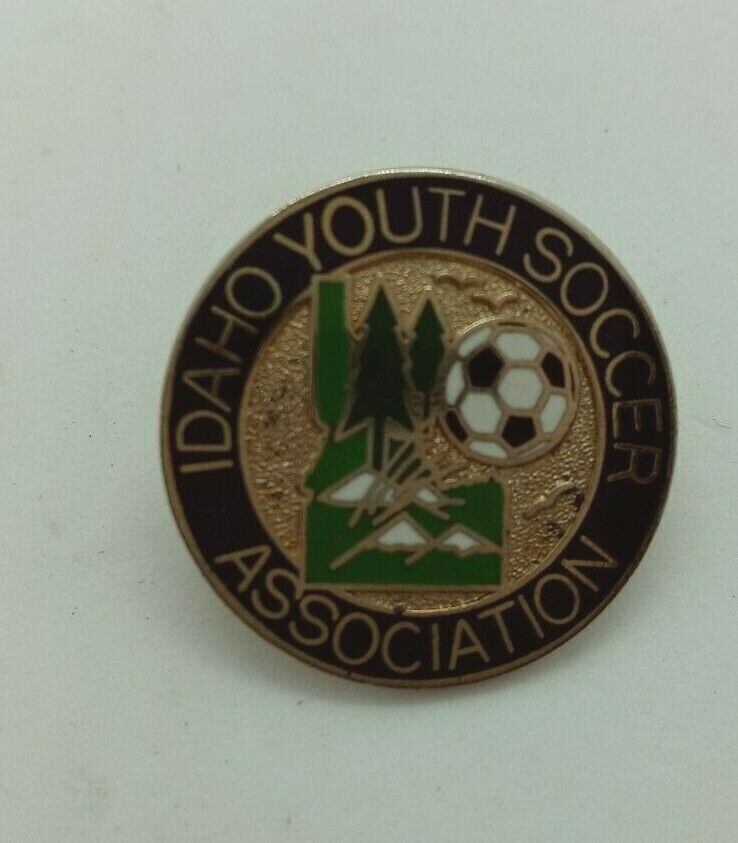 Idaho Youth Soccer Association Label Pin - $4.37