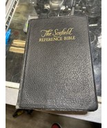 1945 The Scofield Reference Bible Old &amp; New Testaments Oxford University... - £15.55 GBP