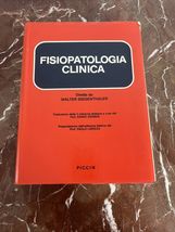 FISIOPATOLOGIA CLINICA / Walter Siegenthaler - 1986 Piccin - RARO - $1,380.05 MXN