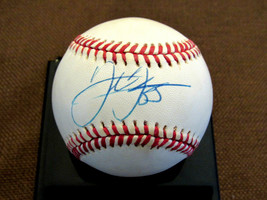 Frank Thomas White Sox&#39;s 500 Hr Club Hof Signed Auto Vintage Oal Baseball Jsa - £91.83 GBP