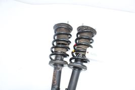 10-13 LEXUS IS250C FRONT LEFT & RIGHT STRUTS PAIR Q5422 image 9