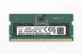 Samsung 8GB 1Rx16 PC5-5600B-SC0-1010-XT Laptop Memory M425R1GB4PB0-CWM0L - £14.72 GBP