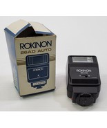PS) Vintage Rokinon 26AD Auto Electronic Flash For Pentax Photography Ca... - £7.84 GBP