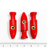 Bullet Lead Sea Witch Lure Heads Red 350 gram Package of 3 for Fishing - €32,96 EUR