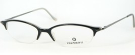 New Humphrey&#39;s Eschenbach 2123 10 Black Eyeglasses Glasses Frame 49-16-135mm - £35.82 GBP