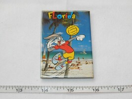 Magnet LT Looney Tunes Florida Bugs Bunny Magnetic fridge 2 1/8&quot; X 3&quot; - $10.29