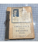 1930-35 UNCLE RAYS SCRAPBOOK CLUB MEMBERSHIP Articles Newspaper Clippings - $26.99
