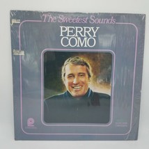 Perry Como &quot;The Sweetest Sounds&quot; 1974 Lp 33RPM Vinyl Camden ACL-0444 Nm Shrink - £7.70 GBP