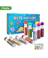 Ohuhu Washable Large Dot Makers Bingo Pen Mini Graffiti Flowing Pen Wash... - $27.69 CAD+