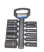 Master Mechanic 11-Pc. Impact Socket Set, Deep, 6-Point, 1/2-In. Drive - $17.59