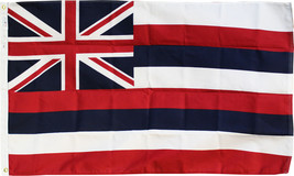 Hawaii - 3&#39;X5&#39; Heavy Duty 2-Ply Polyester Flag - $67.20