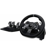 Logitech Dual-Motor Feedback Driving Force G920 Gaming Racing Wheel Xbox... - $9,372.71 MXN