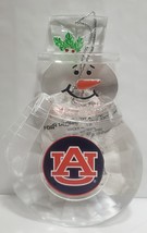 Auburn Tigers Snowman Ornament - NCAA - $12.60