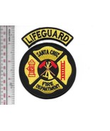 Vintage Surfing &amp; Lifeguard Santa Cruz Fire Department California FD Patch - £7.98 GBP