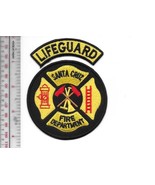 Vintage Surfing &amp; Lifeguard Santa Cruz Fire Department California FD Patch - £7.86 GBP